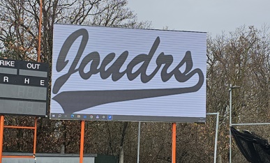 Softball Joudrs LED Obrazovka